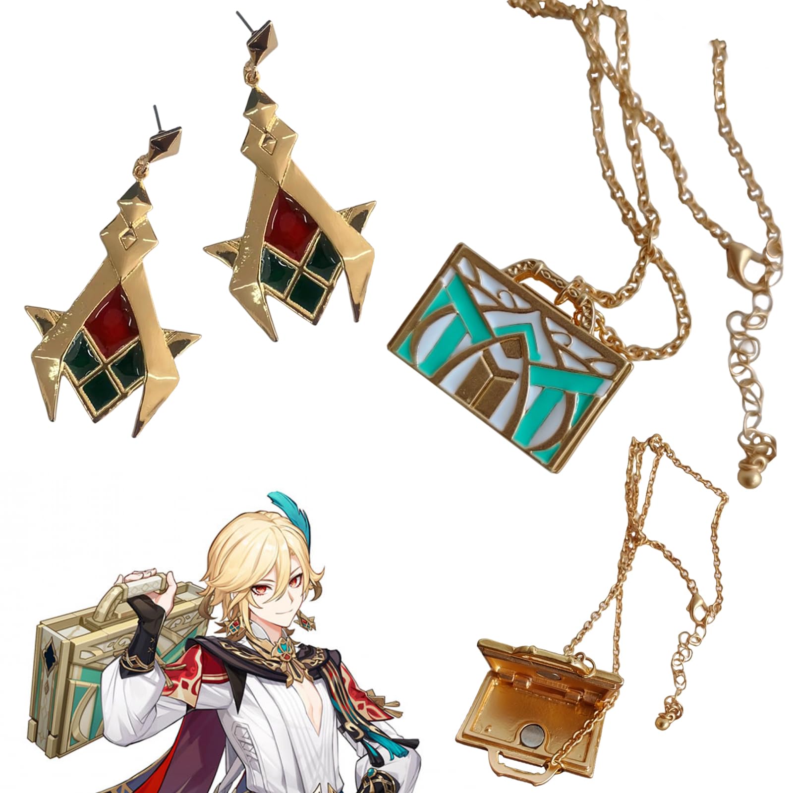 Amazon.co.jp: CHIASA 原神 コスプレ 小物 Kaveh カーヴェ 工具箱